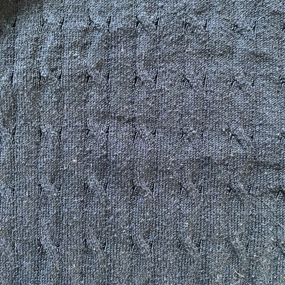 Scott Ellis mens XL classic sweater dark blue - Picture 6 of 8